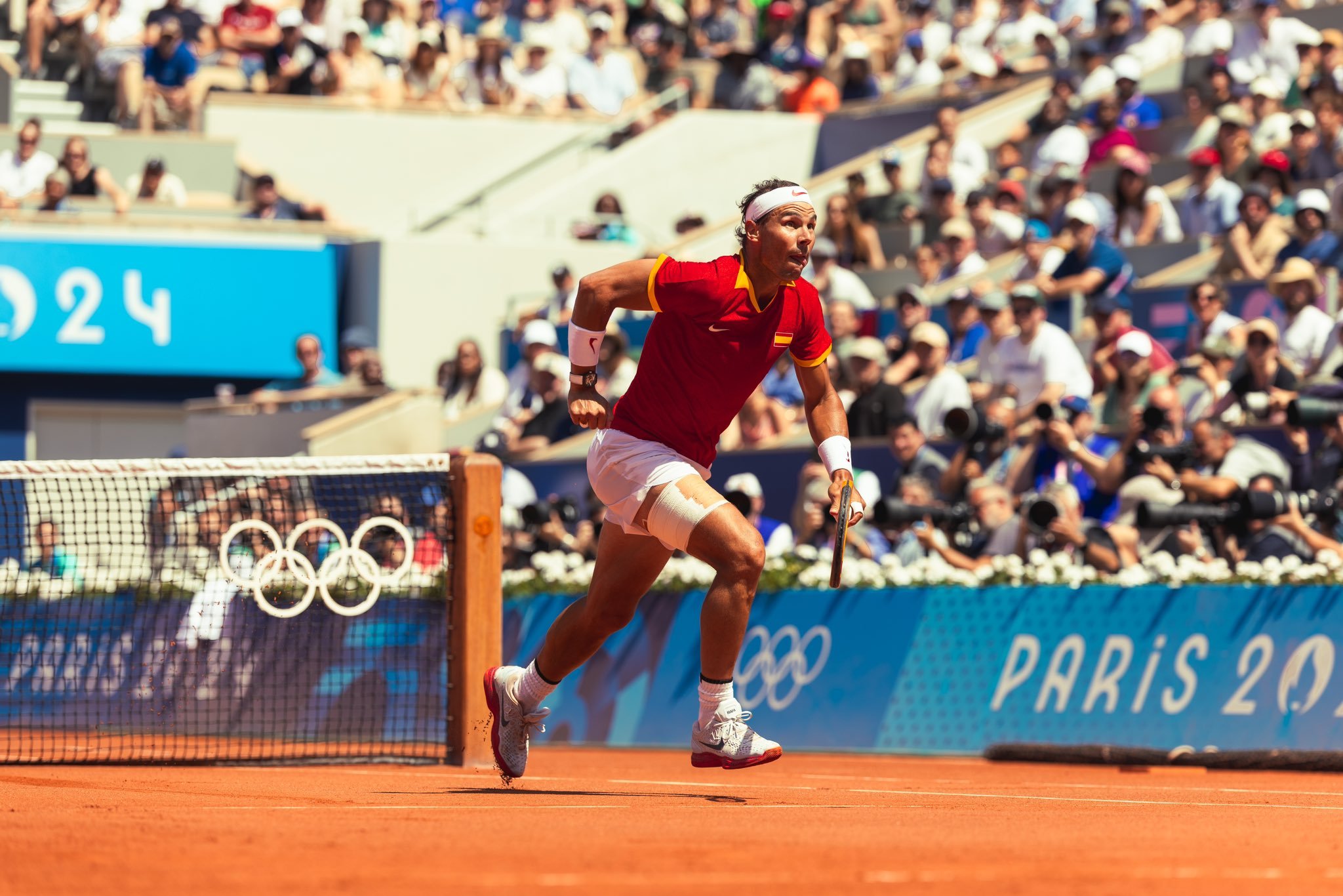 纳达尔：目前没有想过退役，奥运会之后再做下一步决定💪在昨天奥运会单打输球之后，