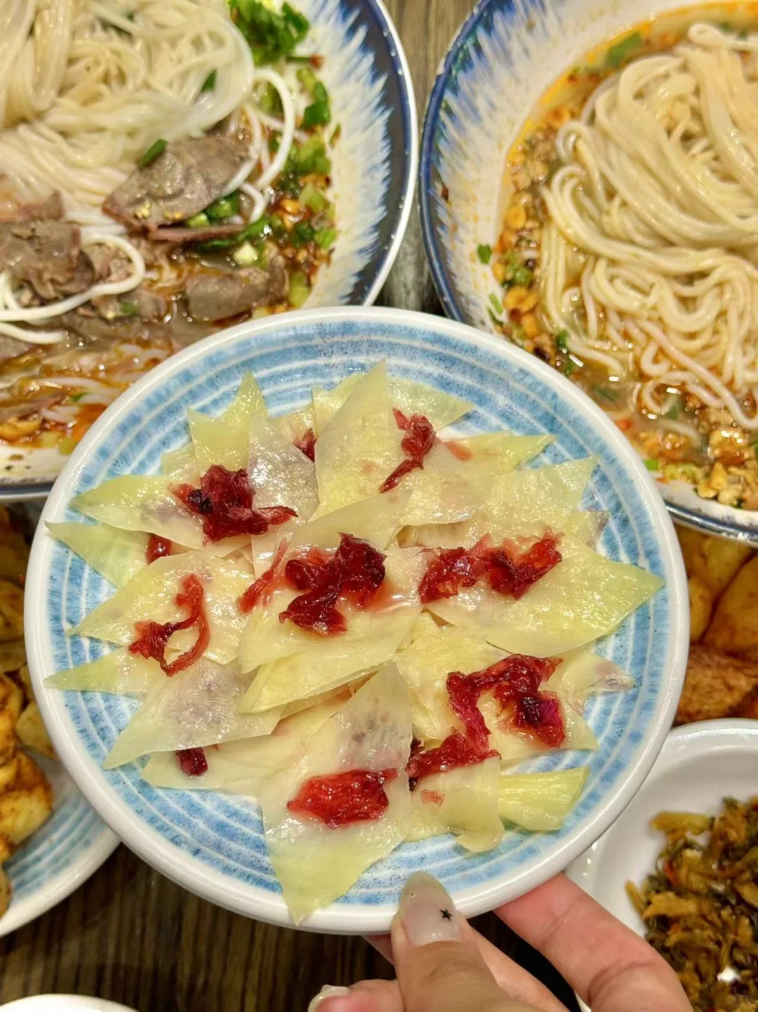 在沈阳！！不能错过的云南小吃。。。好吃的