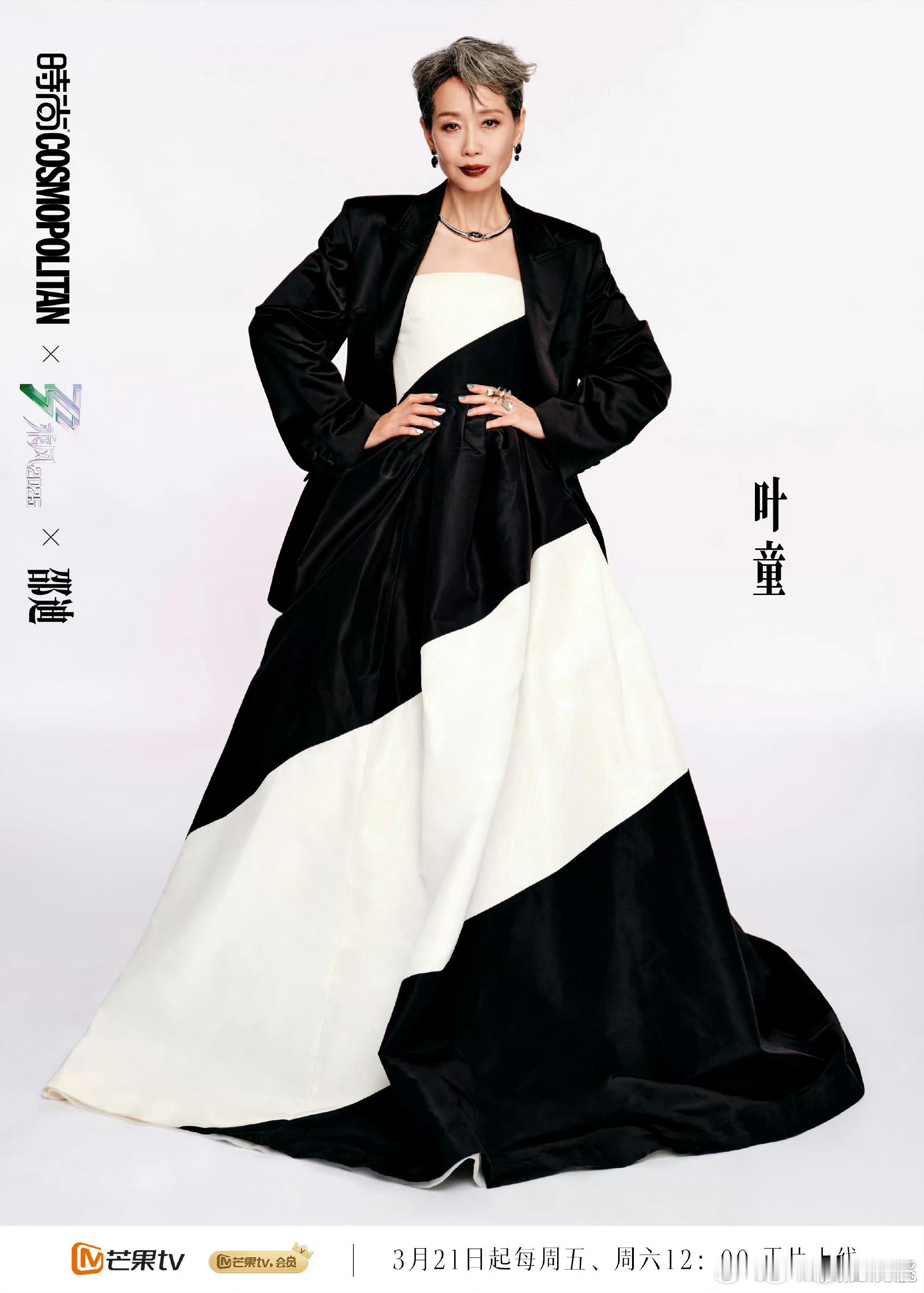 叶童将作为四公浪花代表团重返浪姐！ 