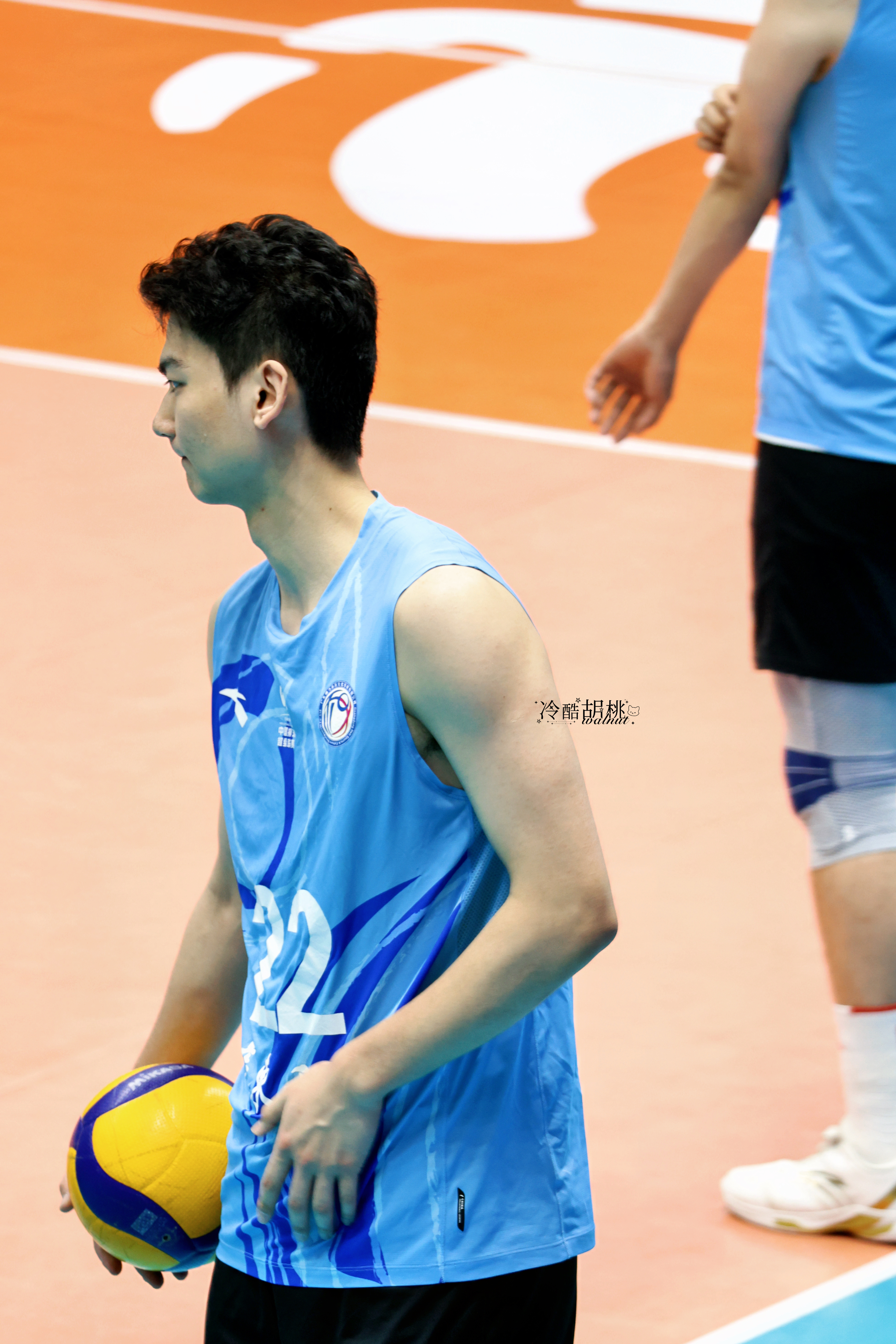 尹基训广东男排 20260308 cvl 台山｜尹基训男排李敏镐 谁评的不知道2