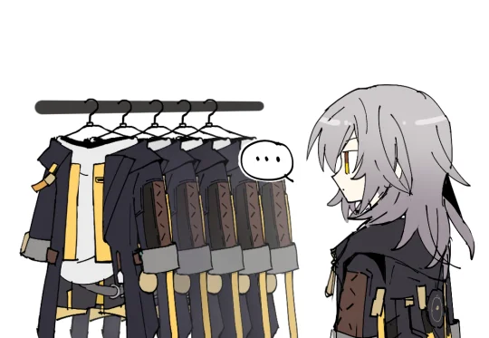 今天出门穿哪件