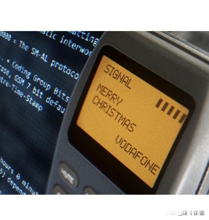 世界上第一条短信！
1992年12月3日，英国工程师尼尔·帕普沃斯借助一台计算机