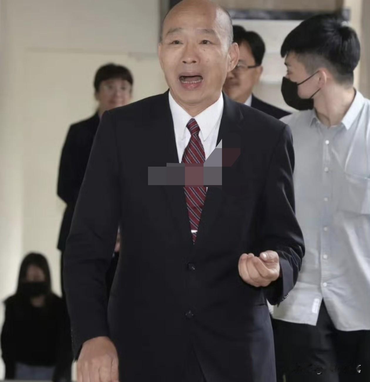 韩国瑜在21日率领7位夸党派“立委”窜访美国，美国的邀请意图不简单。

虽然美国