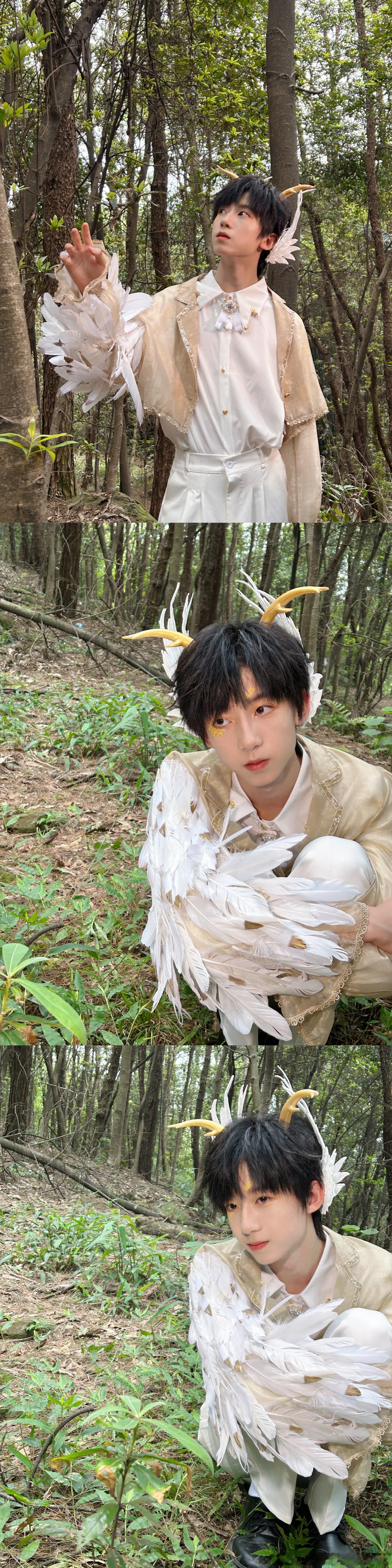 杨博文 四代唯一人气实力氪金TOP星星并不是昙花一现 黑暗的日子总要迎来曙光 你
