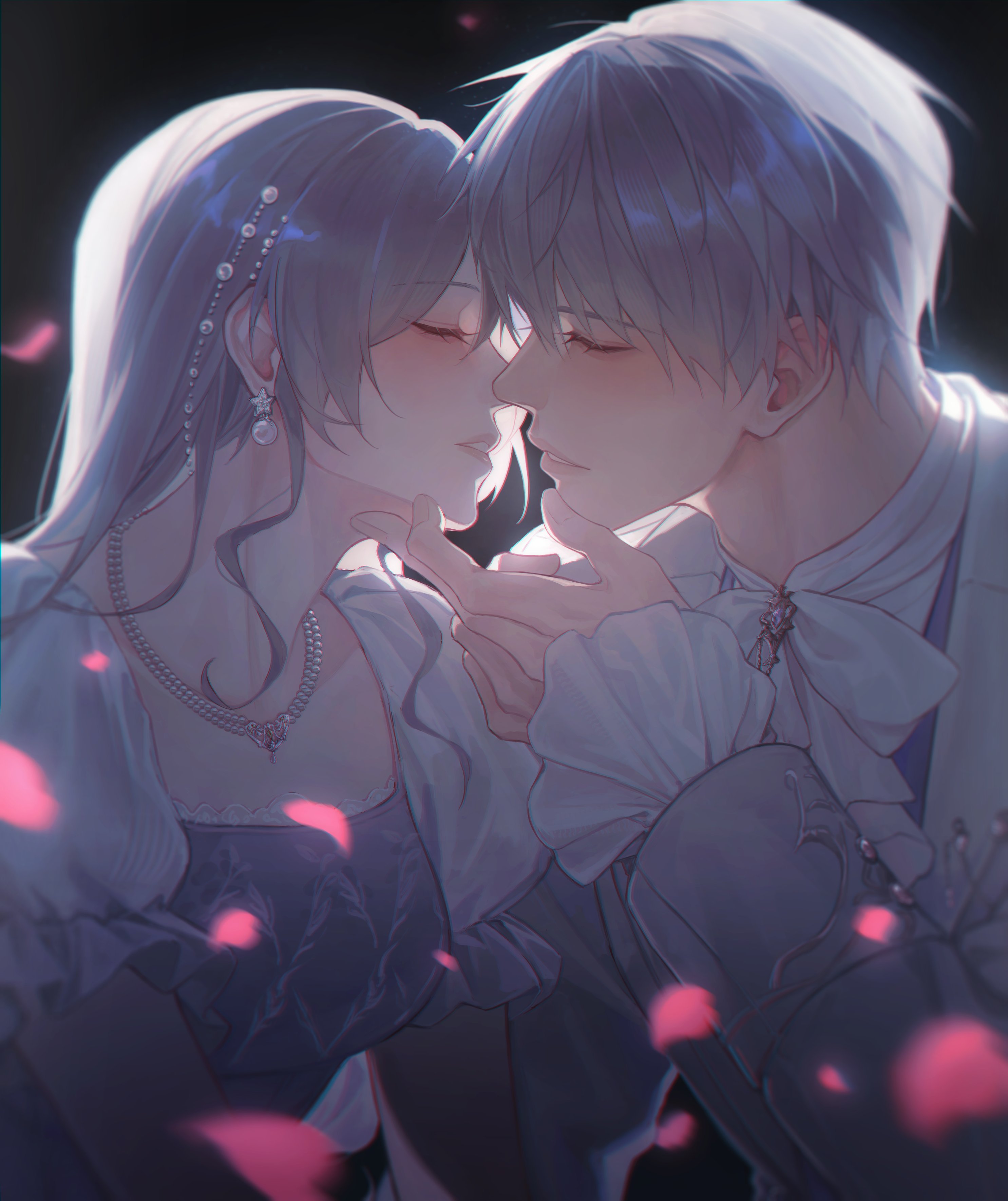 躁动不安的心 沈星回恋与深空 cr：_douya （有授权） 