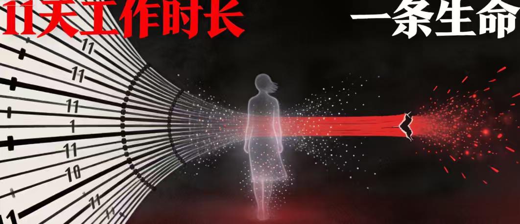 上班11天凌晨猝死，仅获赔16万？妻子含泪发声：他从不抱怨工作，是我们全家的支柱