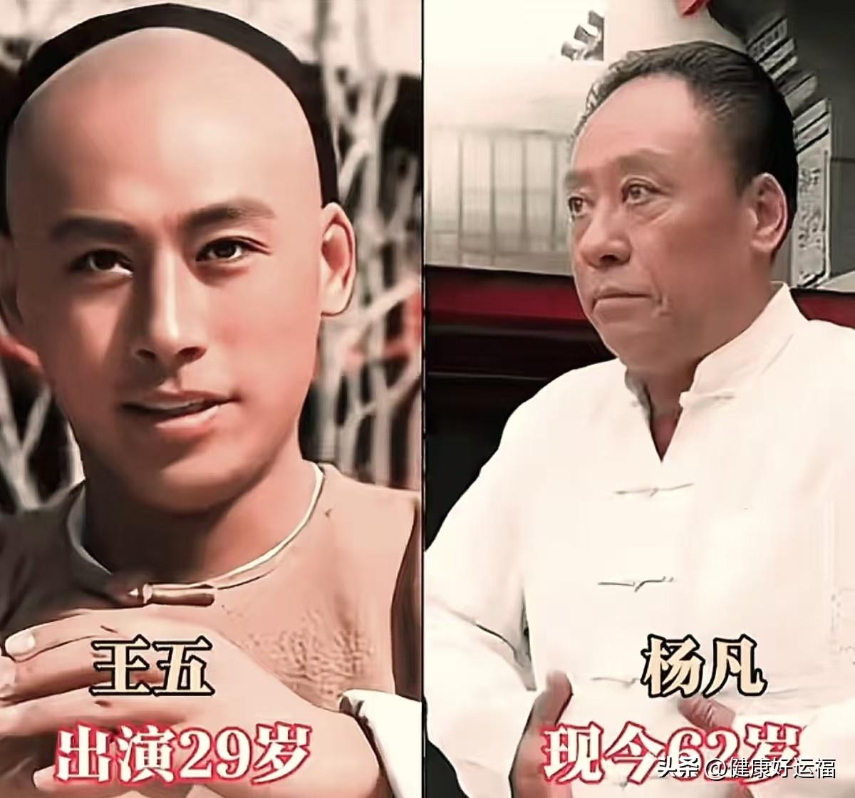 戏里铁骨铮铮，戏外岁月从容！《一刀倾城》武打名家的今昔同框，太有味道了。
黄锦江