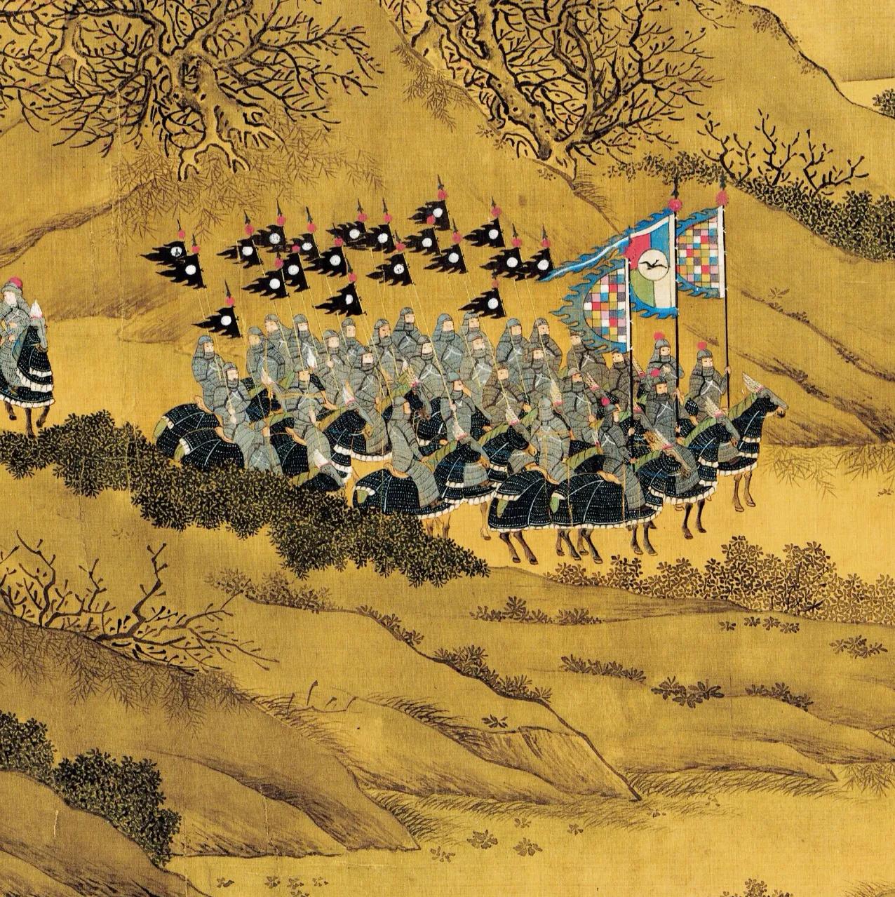在人类历史上并不总是文明战胜野蛮，在很多时候甚至是野蛮战胜文明，但是人类文明仍然