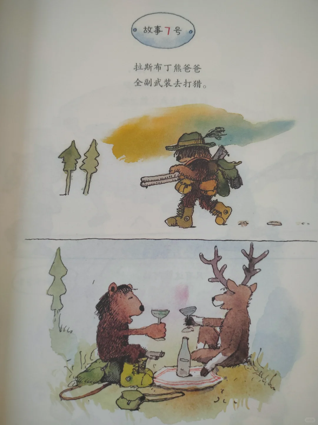 🐻重拾童年，拉斯布丁熊一家的故事🐻