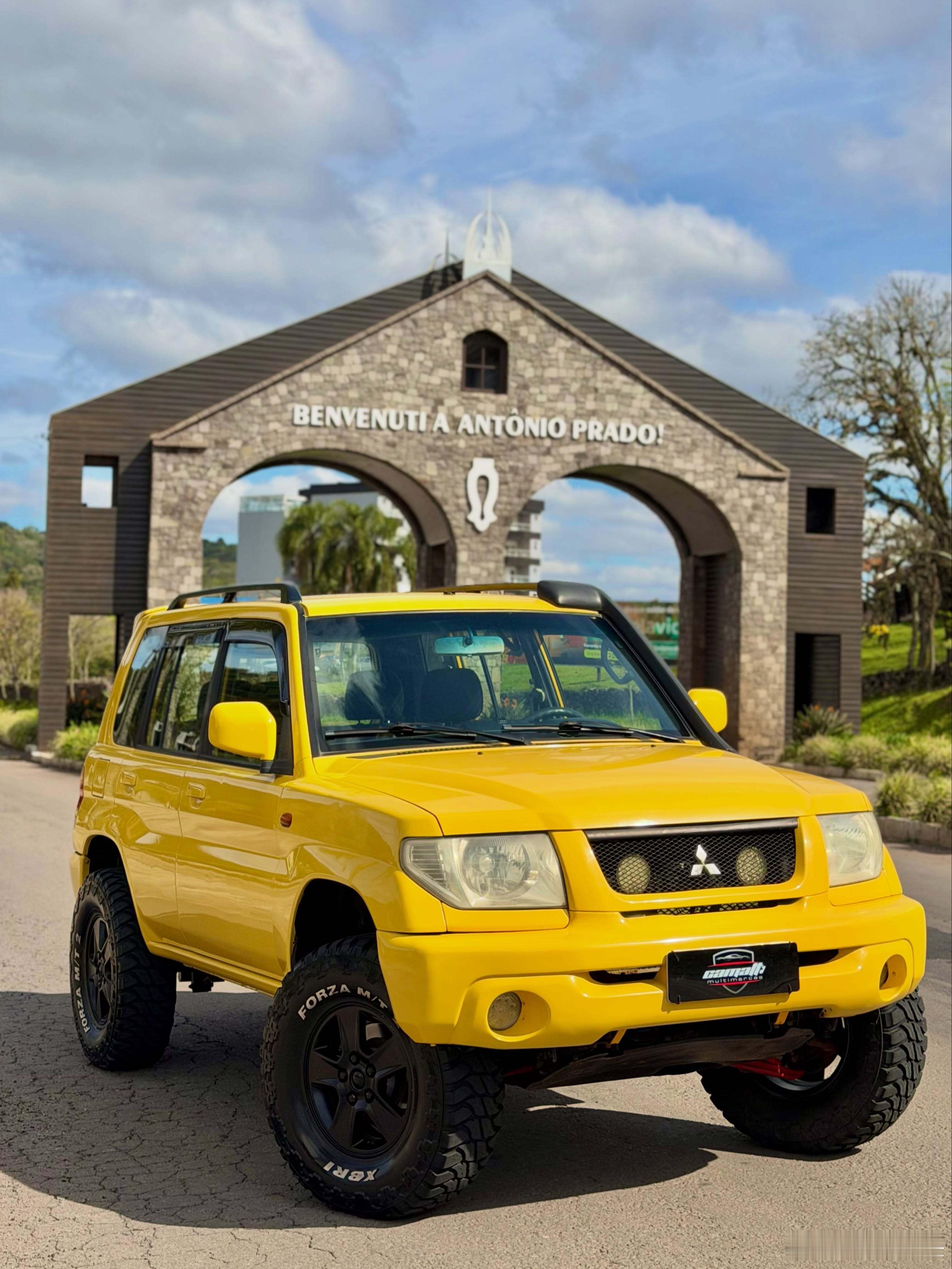 帕杰罗  PAJERO TR4 2.0 16V 4X4 MANUAL -2003
