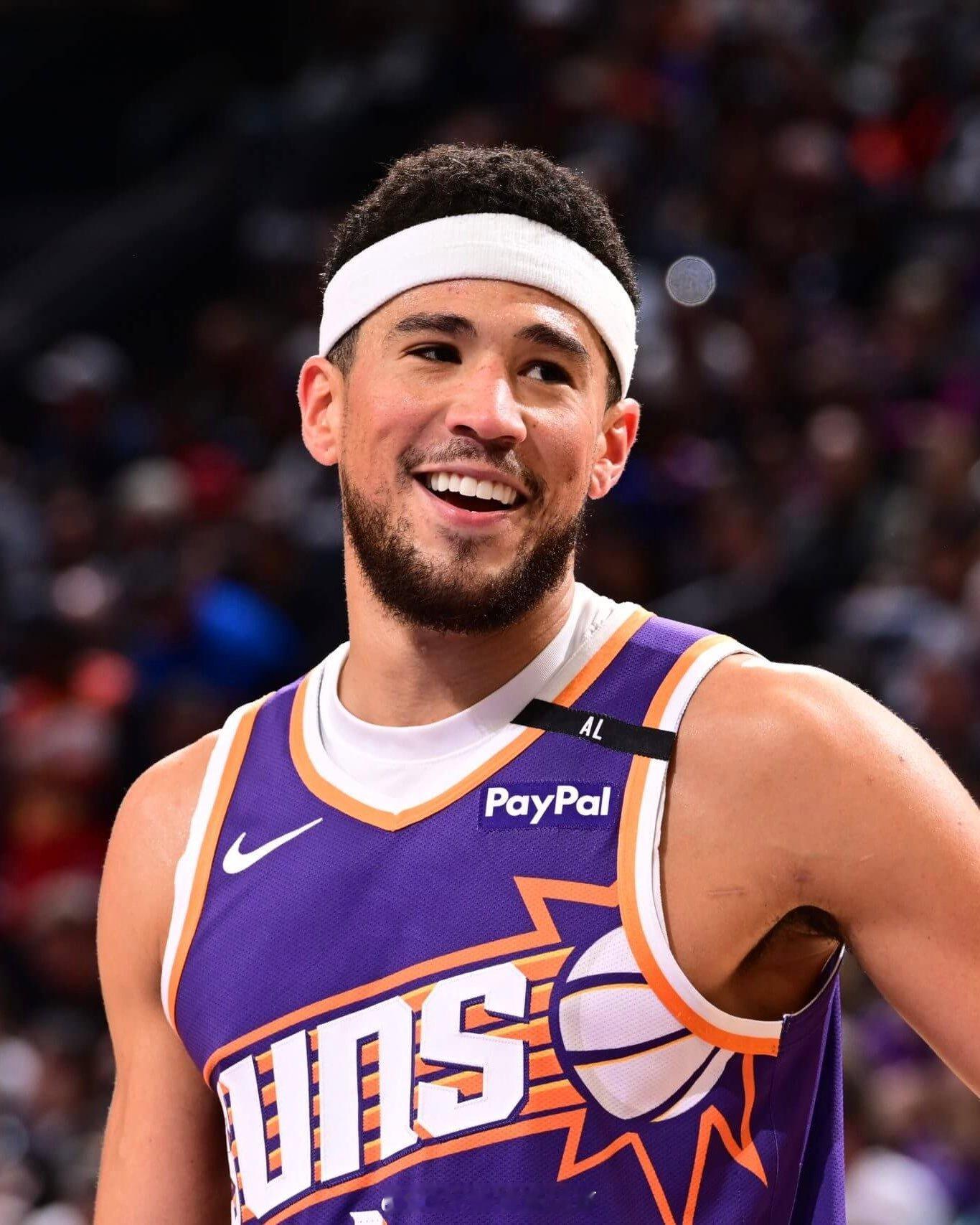 Flex From Jersey：有7-10名NBA全明星球员非常希望与布克一起