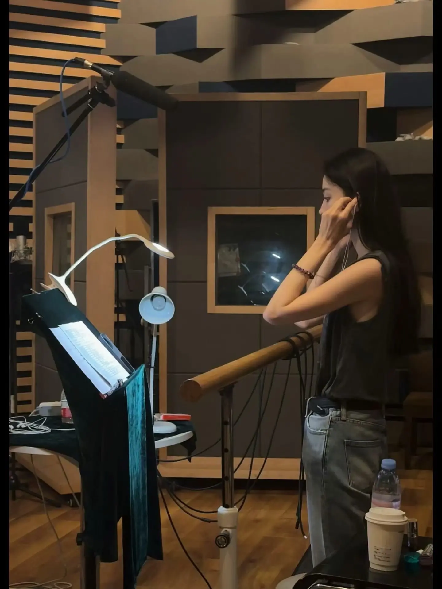 好久不见的宝宝 今天是给金宝录音的一天