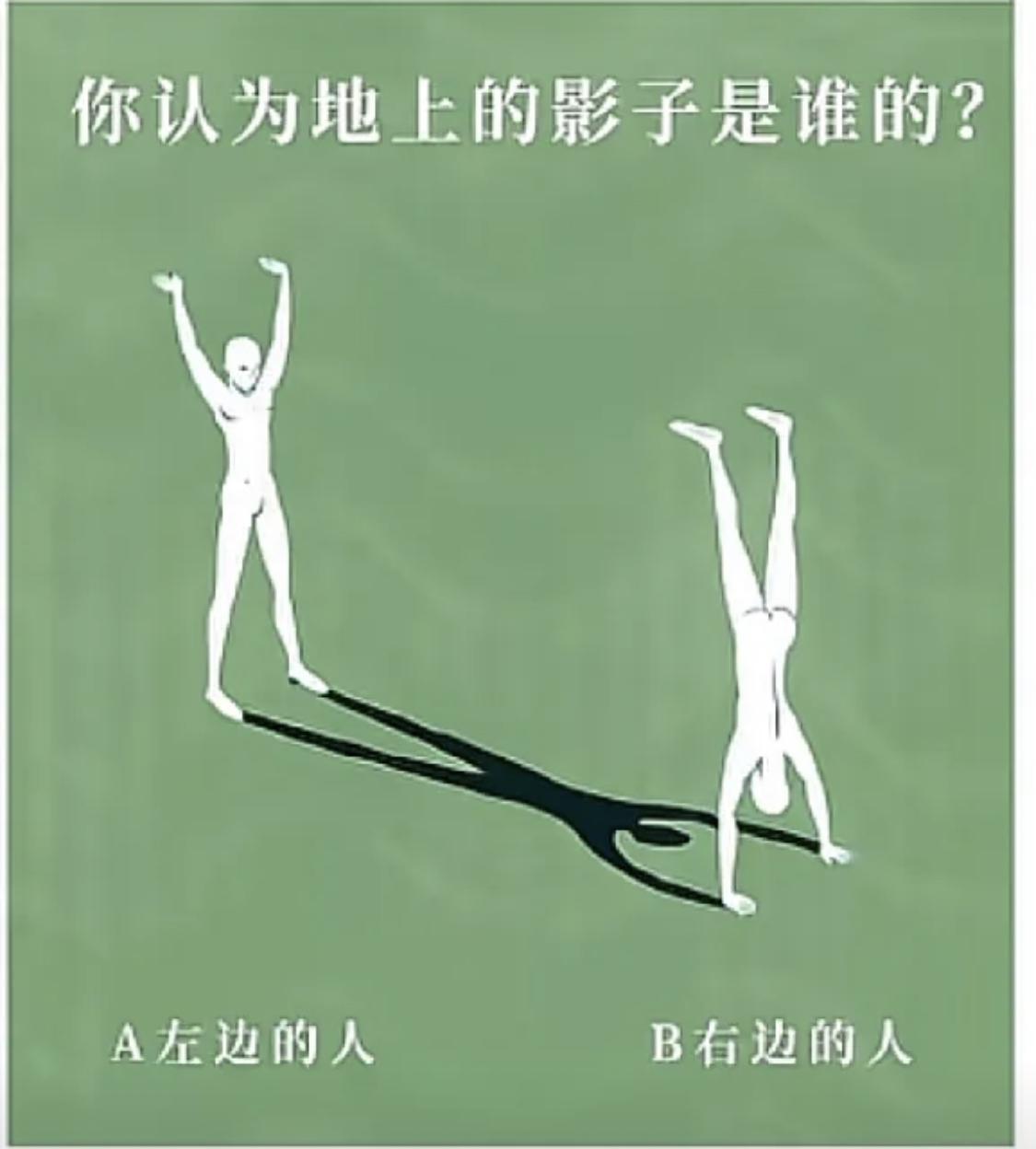考考你的观察力，能看出来的是人中龙凤！