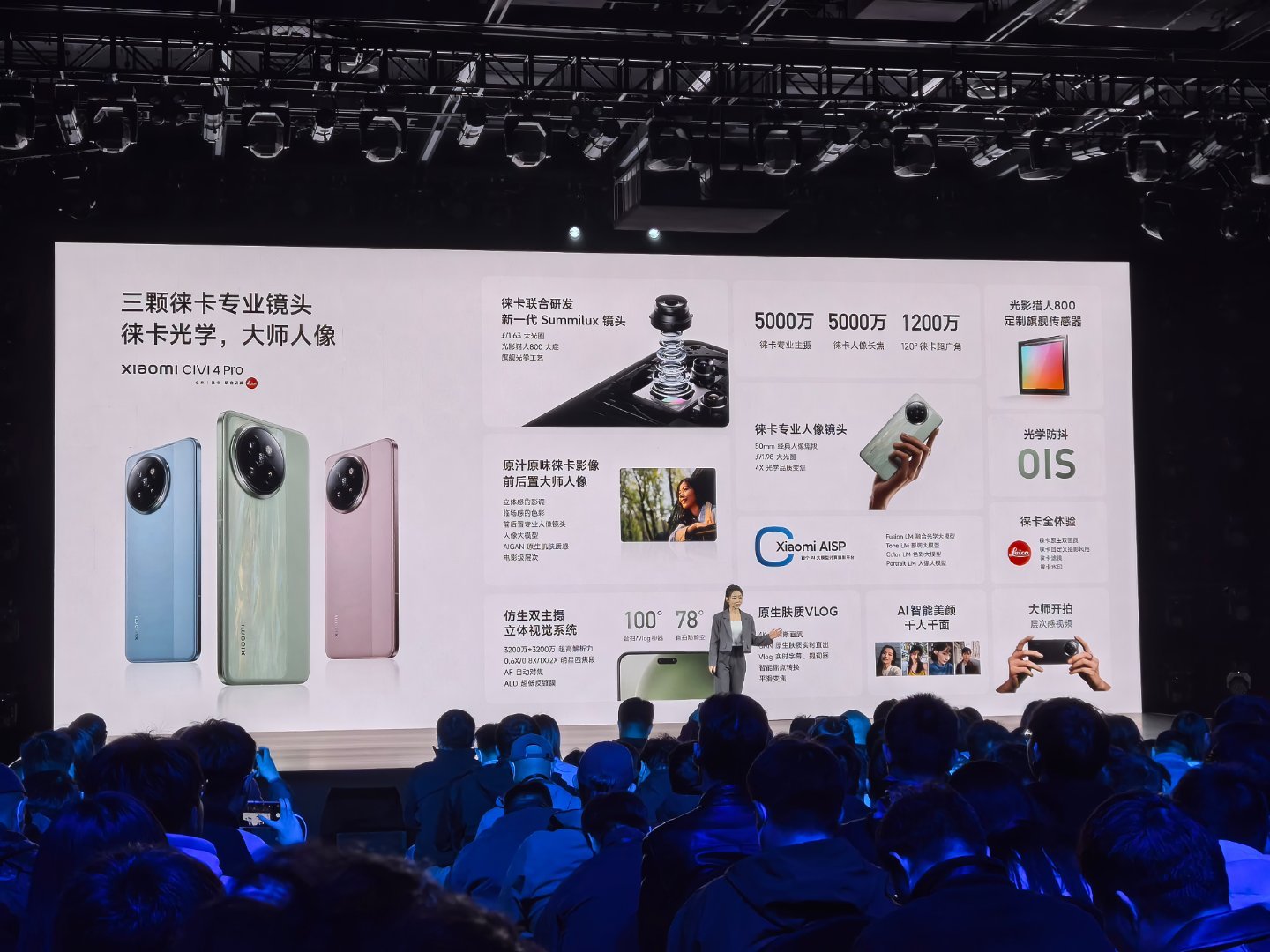 小米Civi 4 Pro价格出来了，2999起！怎么样，香吗？[doge] ​​