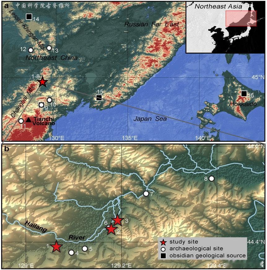考古新发现旧石器时代 中科院古脊椎所对东北海浪河流域三处MIS2阶段遗址（距今约