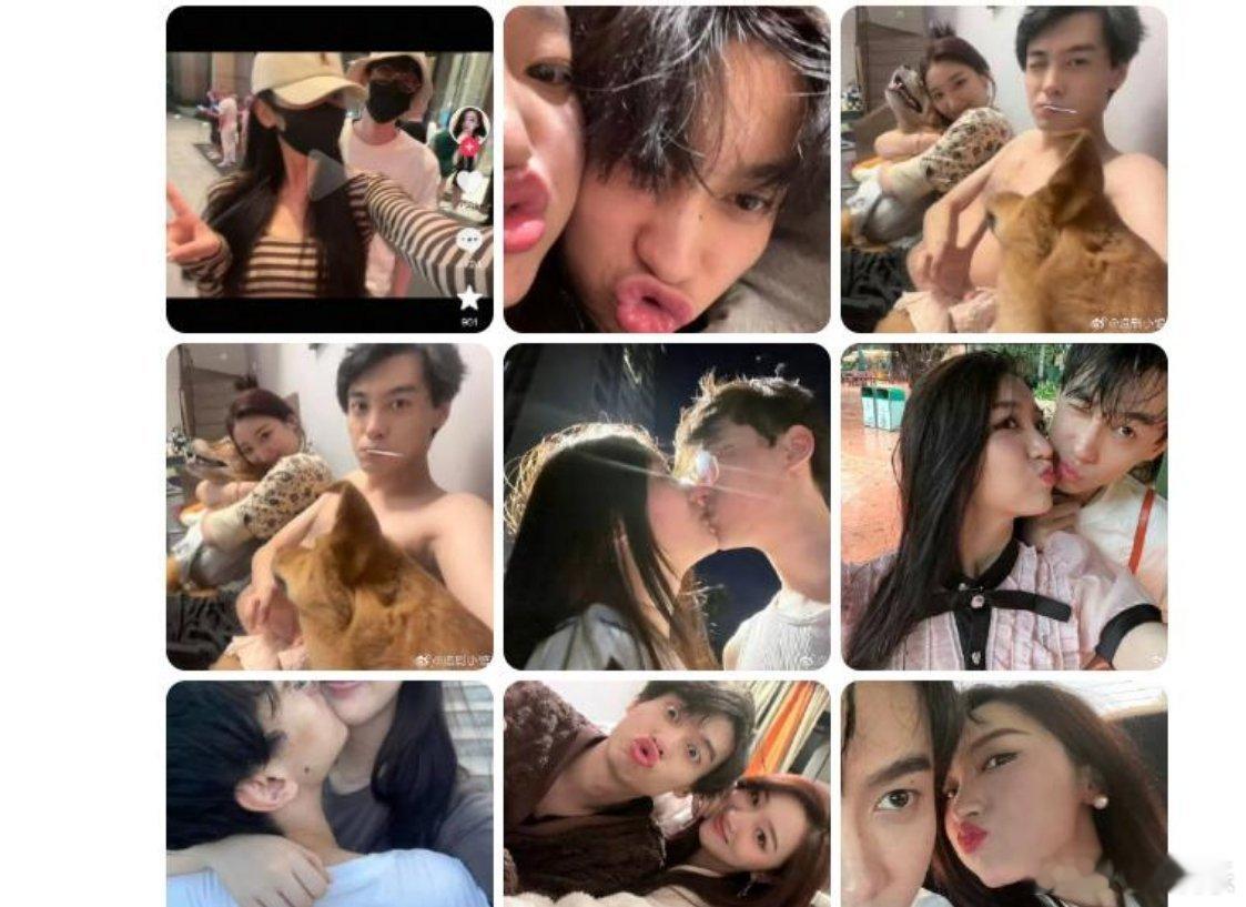 九成美锤的最狠的嫂子 手握45张Live图+亲吻视频硬刚，粉丝头像竟是嫂子拍的！