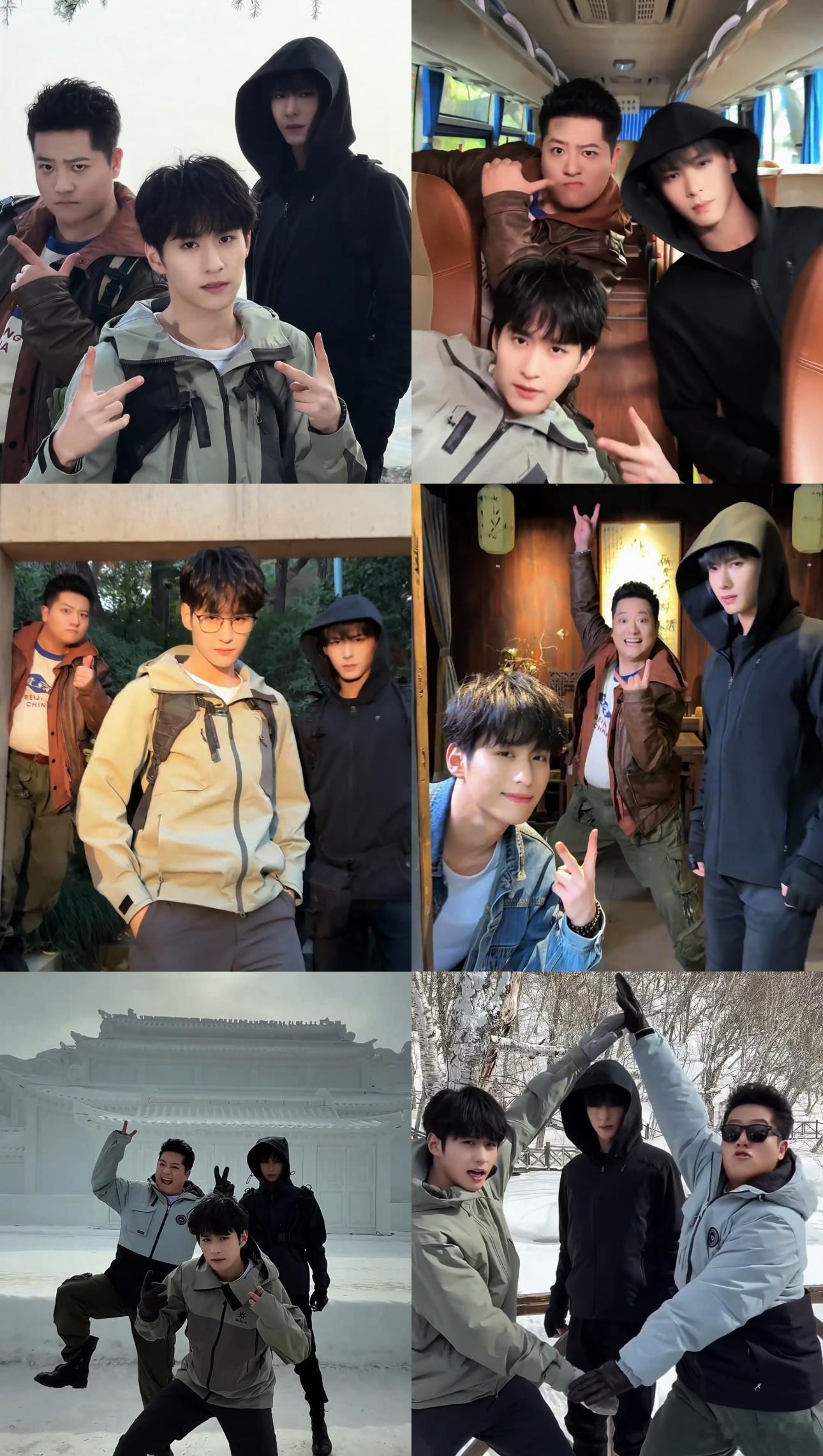 南派三叔的十代少年团三叔设的局也太深了，谜团一个接一个。 ​​​