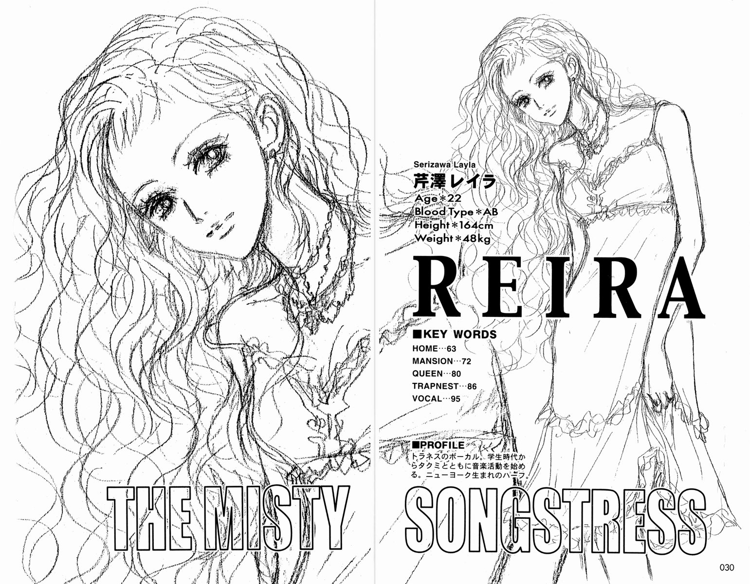 NANA漫画公式设定集 