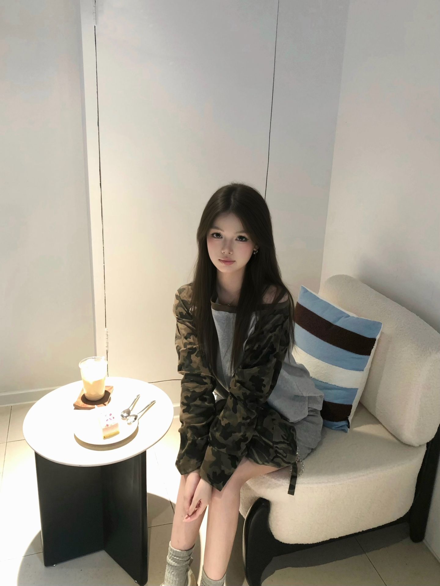 我这种天菜不要太受女孩欢迎