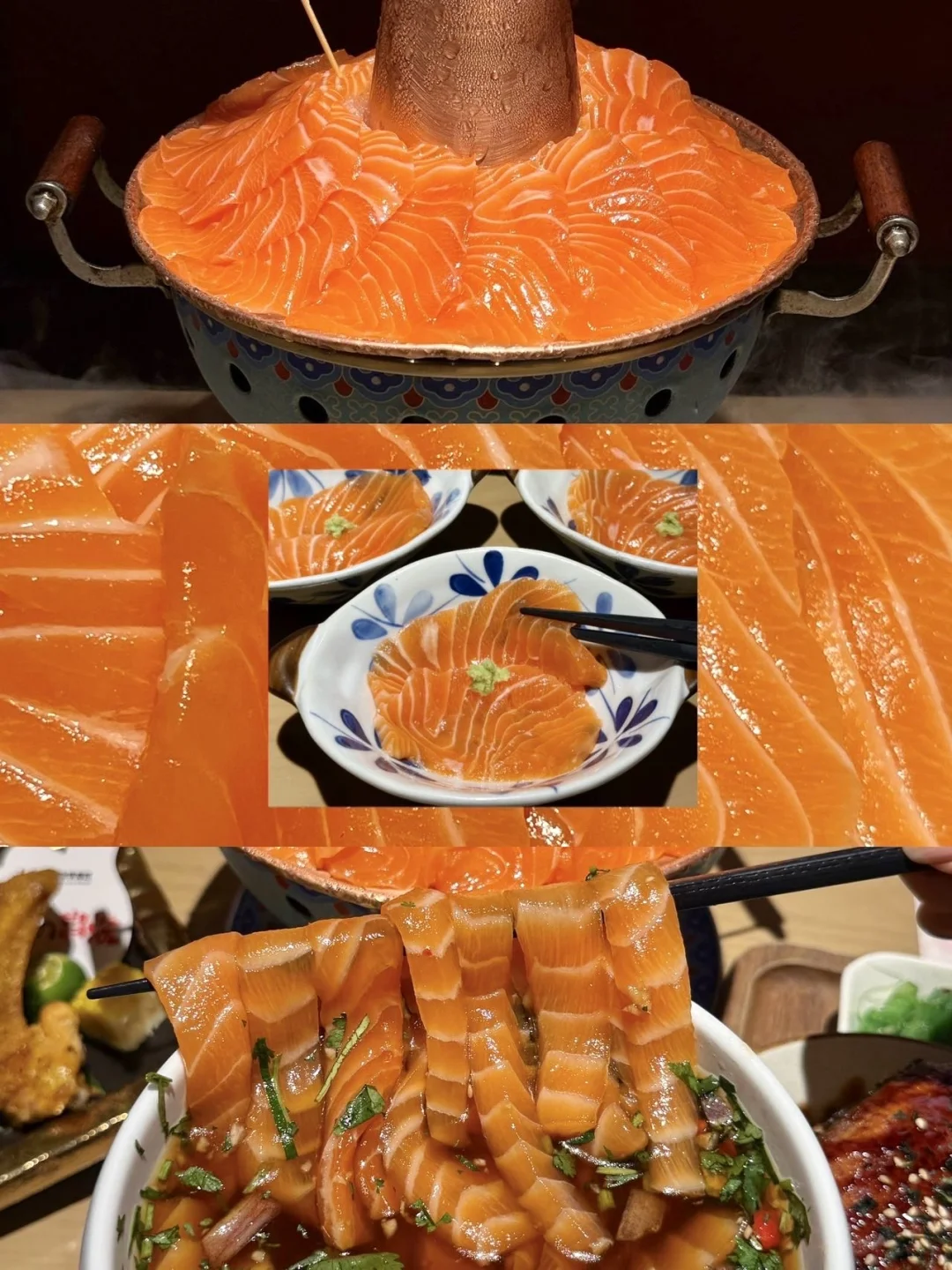 在东莞！三文鱼爱好者的一人食！！！！🥢