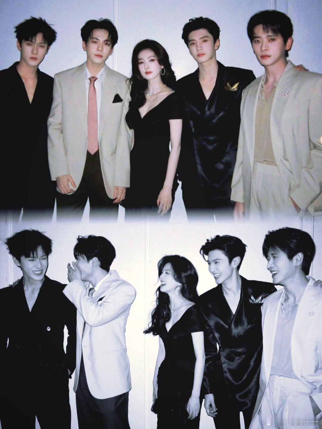 我心中的微博之夜神图看到了一种经济上行的美李昀锐｜曾舜晞｜白鹿｜陈哲远｜丞磊 