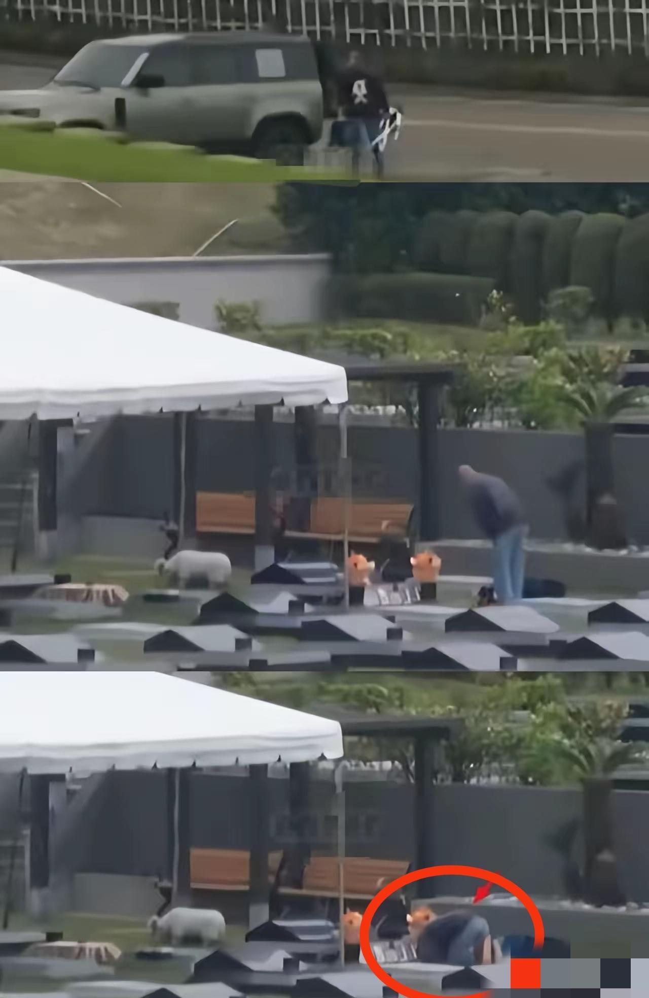 金宝山的雨，又冷又密，一个男人跪在那，身形暴瘦30斤。
他不是在演戏，他是具俊晔