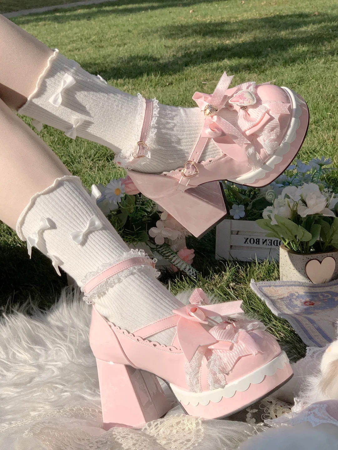 拜托 女孩子真的拒绝不了这双粉色🎀