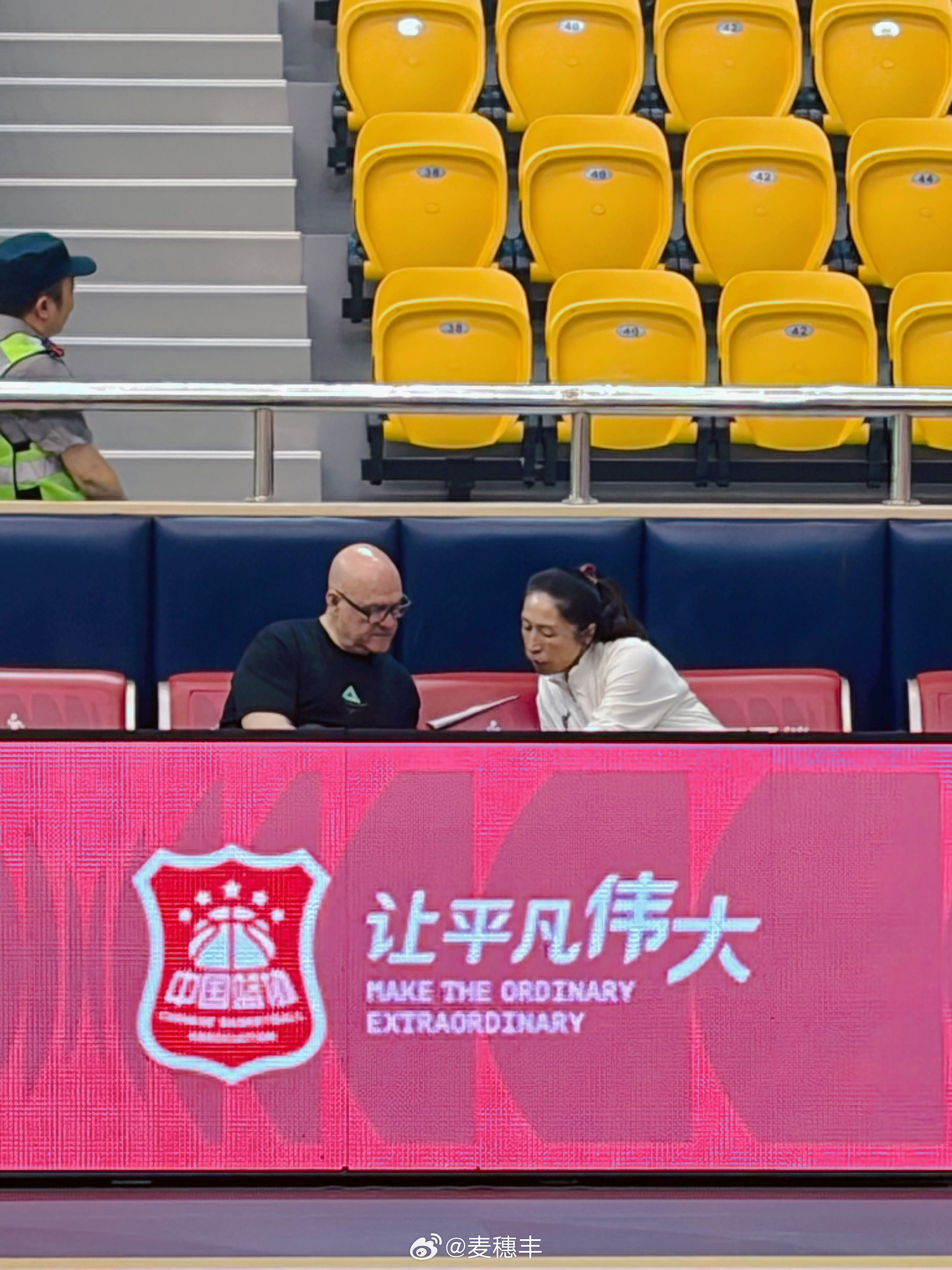 又可以见到郑薇指导了！广东女篮vs江苏女篮WCBA季后赛广东女篮 东莞·大朗体育