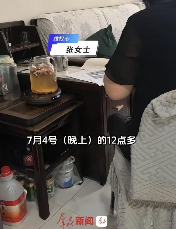 半夜全屋燃气阀门关死，燃气表却自己飞速转圈！西安一对节俭退休老夫妻，一年多凭空多