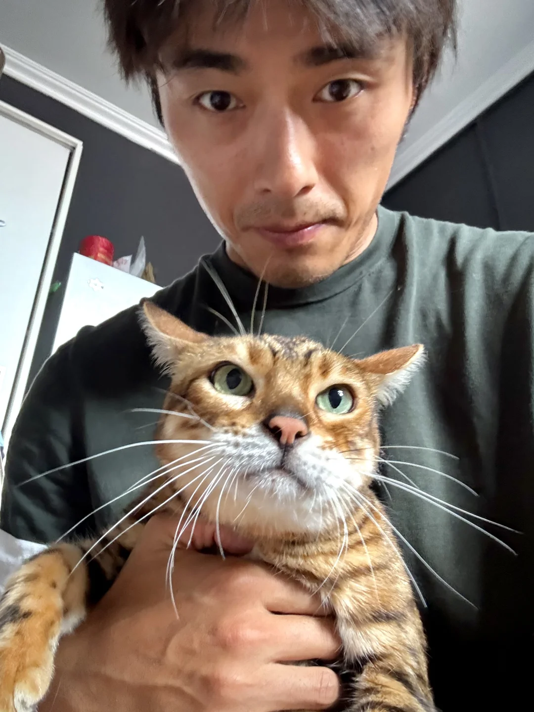 看看老儿子qiaoqiao