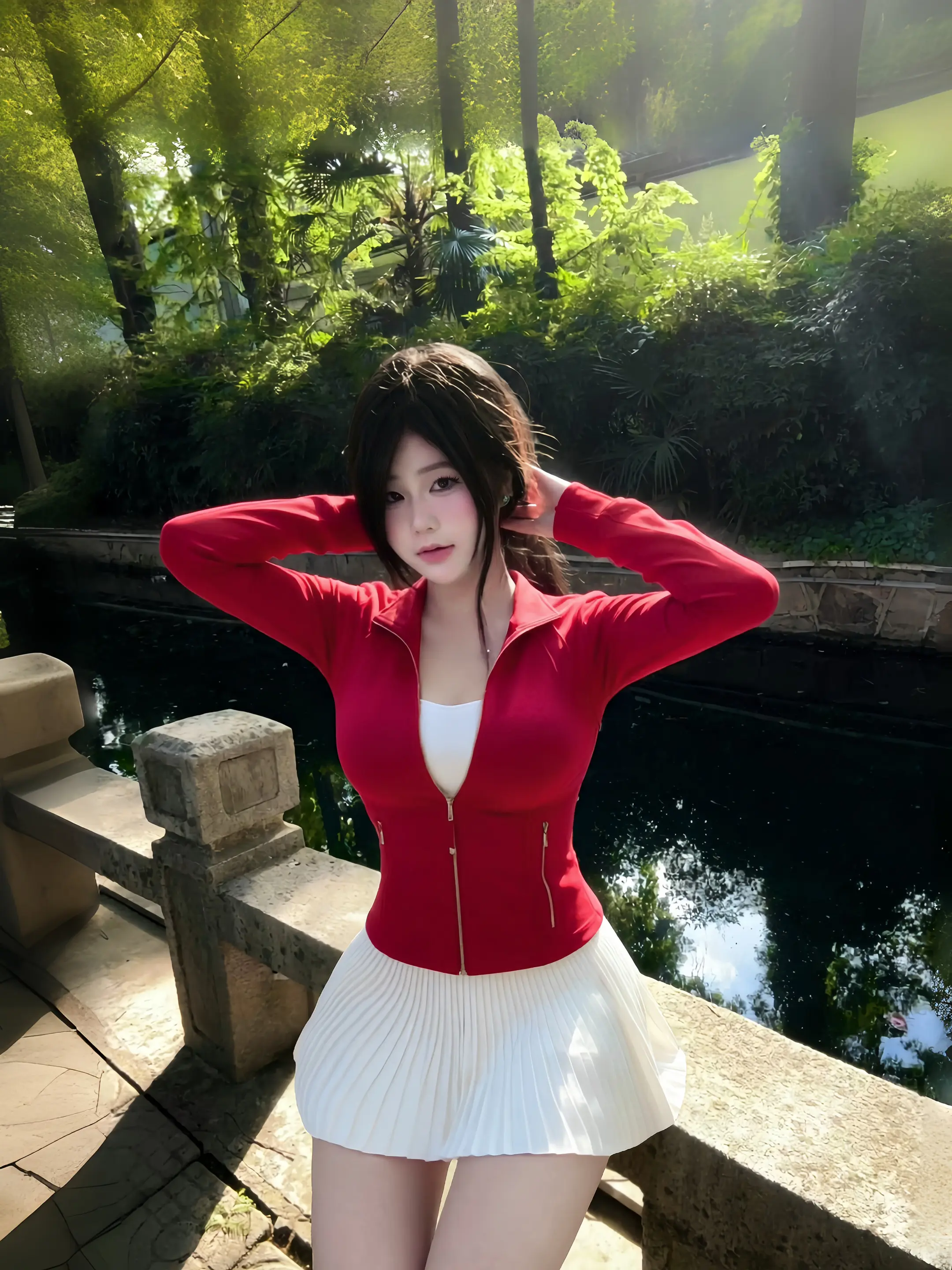 绿