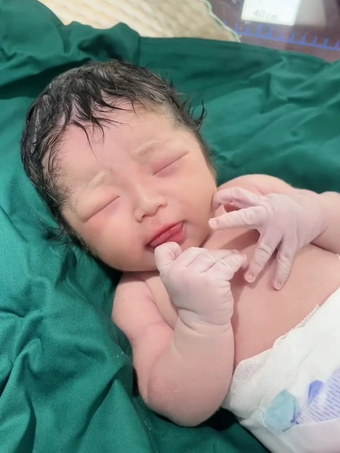 生啦！是儿子！6.8斤！真的好开心！