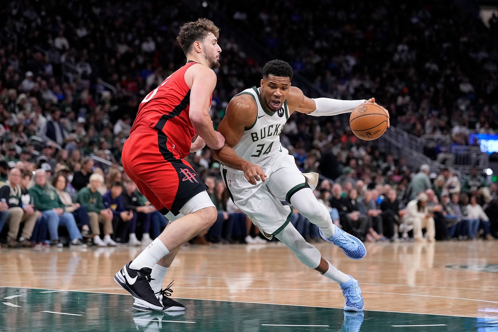 《福布斯体育》NBA记者Evan Sidery报道，火箭可能会成为字母一个非常现