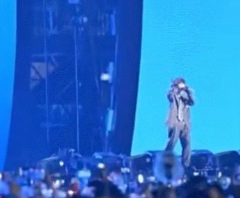 这说明了什么？在CCTV4看到梓渝了