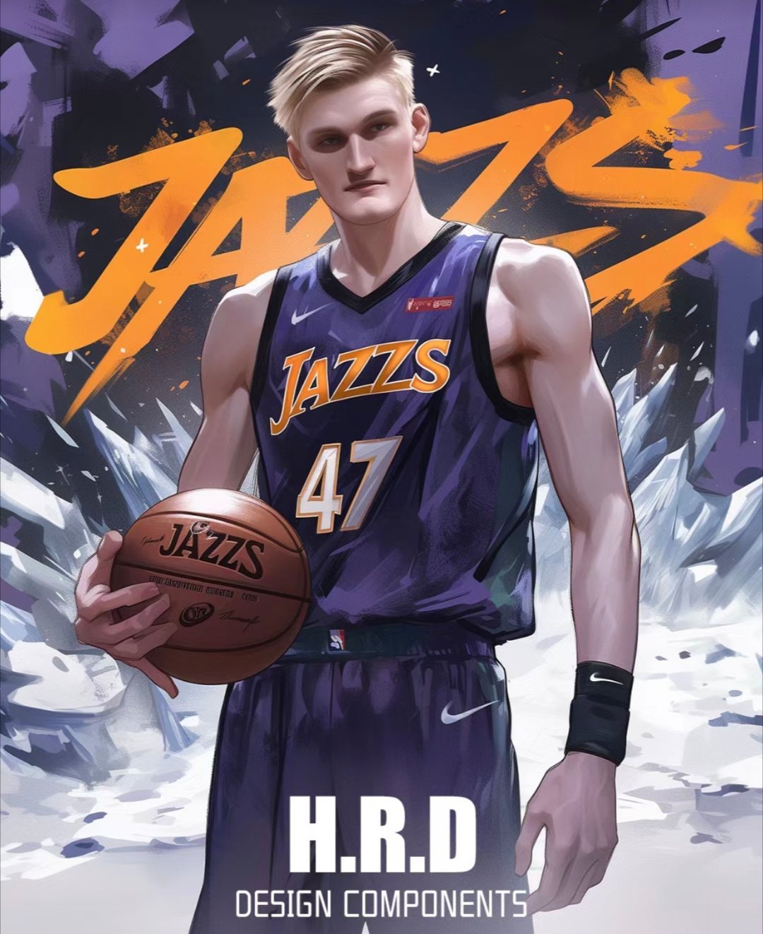 球迷来！这位球员打球有什么特点？[doge][doge][doge]#nba##