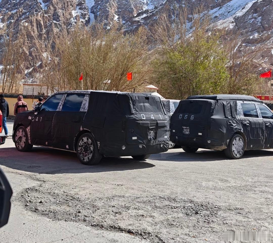 小米高管疑似爆料YU9之前看到过很多测试车了，外观非常硬朗！小米，确实需要一辆大