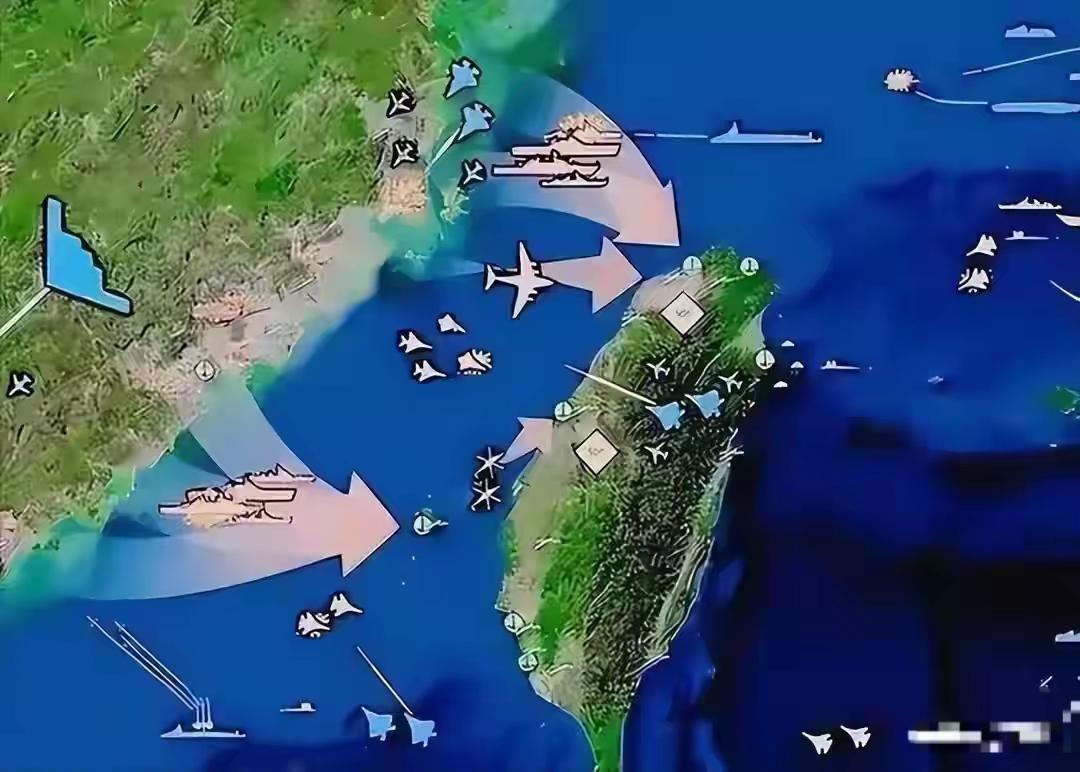 解决台湾问题，要靠行动，不能靠口号，更不能叶公好龙
​​解决台湾问题，是中华民族