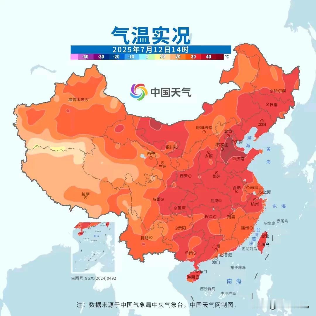 新疆高温天气已持续一月了，啥时是一个头？？