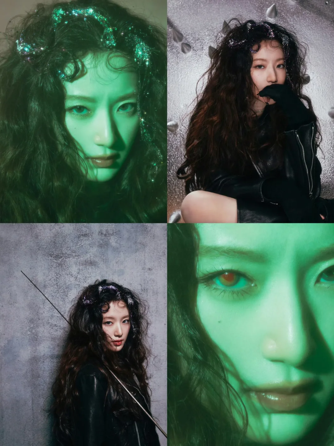 叶舒华｜Crow概念图 i-dle (아이들) 'Crow' Conc...