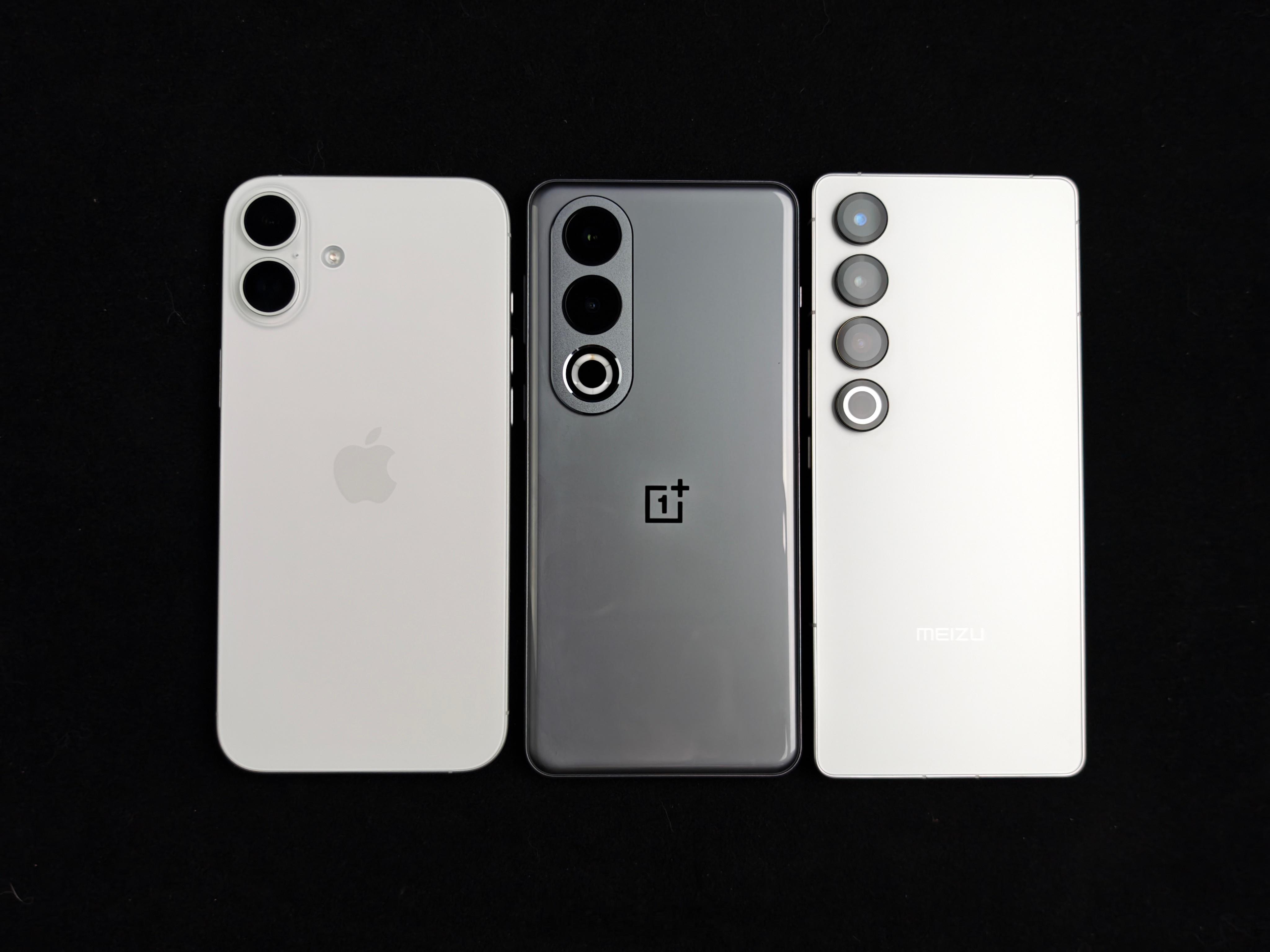 iPhone 16系列的设计不仅回归了iphoneX/Xs时期，今年也有一些安卓
