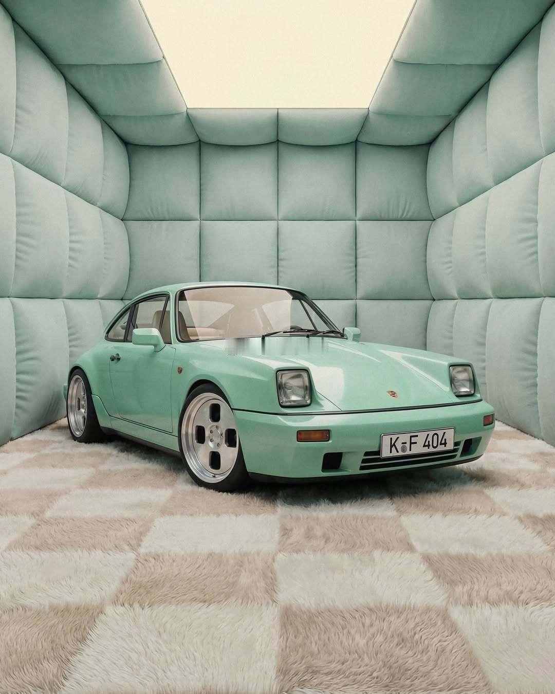 当964变成方灯💡是不是也挺帅的？梦想家ALI