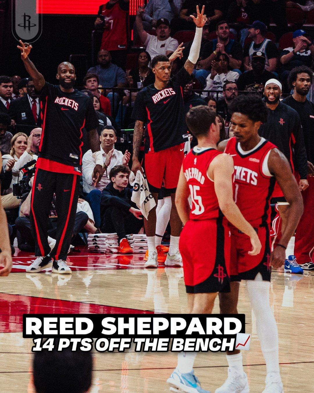 杜兰特赛后采访谈谢泼德的表现：“我们需要他打出这样的表现，一个能突然爆发、能投三