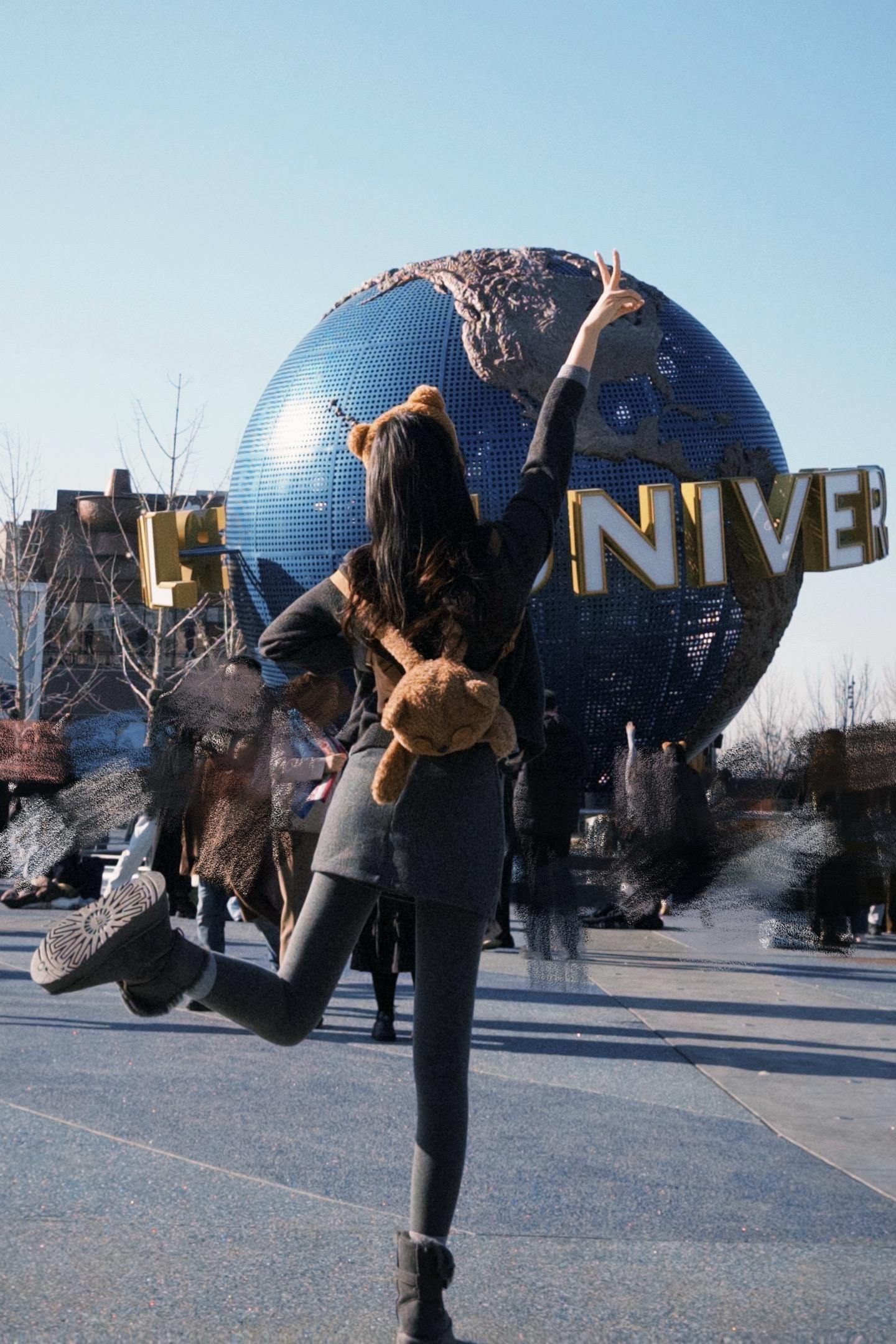 来环球影城就是为了这10086张照片🪄