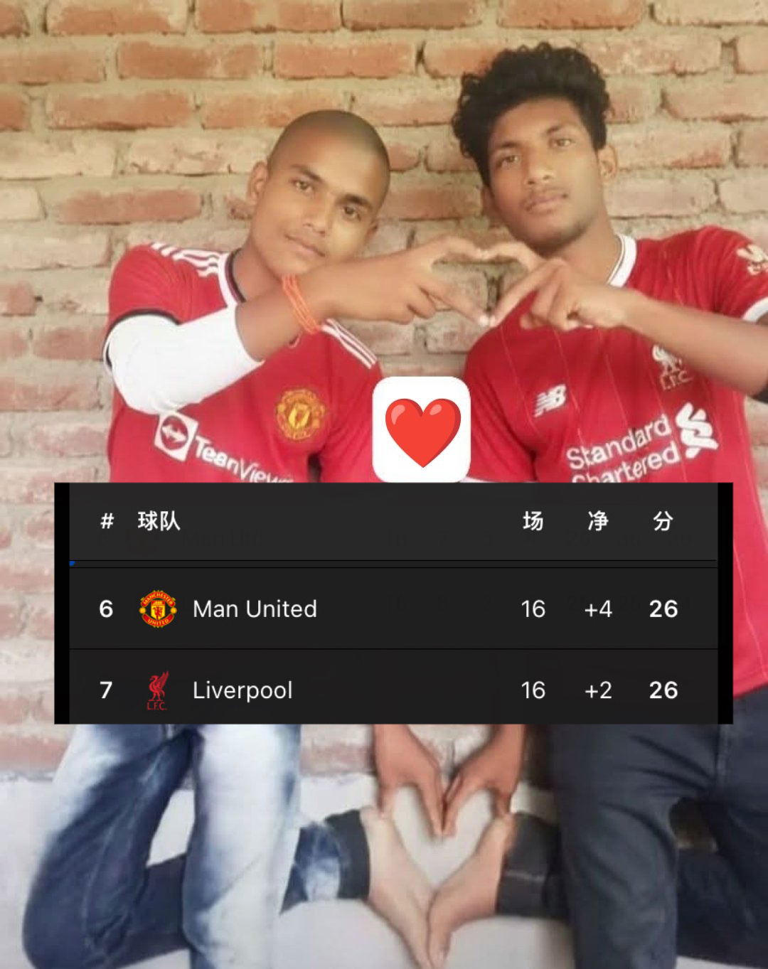 Breaking news：曼联离开切尔西，回到利物浦身边。 