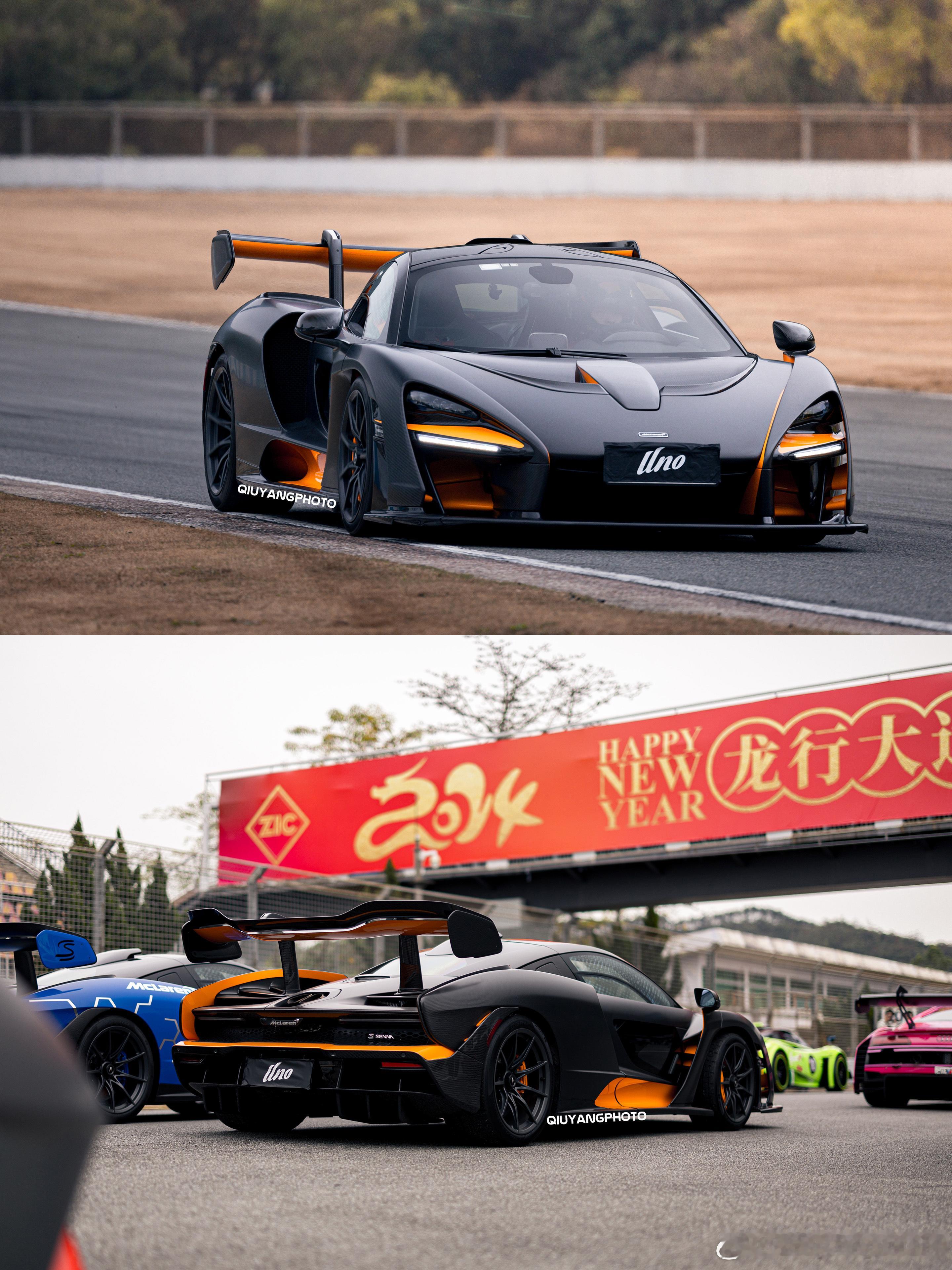 Mclaren Senna #cars01豪车拍# 美规排气在场地内相比于另外两