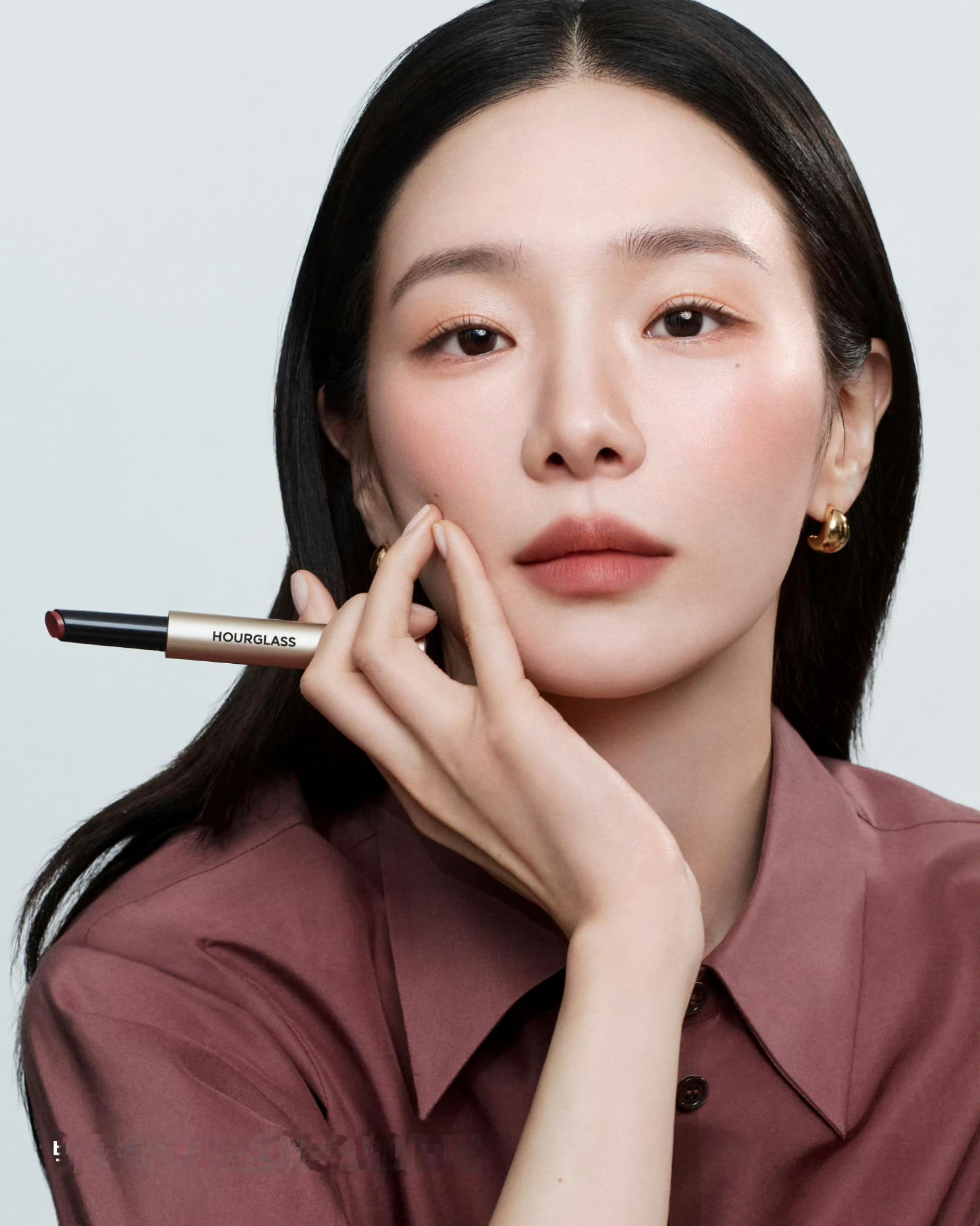 朴珪瑛  x  HOURGLASS 宣传照💄好美！朴珪瑛