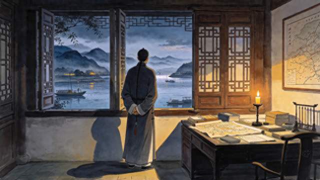 湘军真正的操盘手，不是曾国藩，是一个49岁累死的“后勤部长”