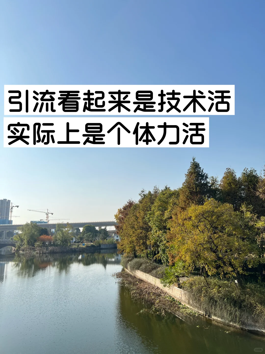 引流看起来是技术活，实际上是个技术活！