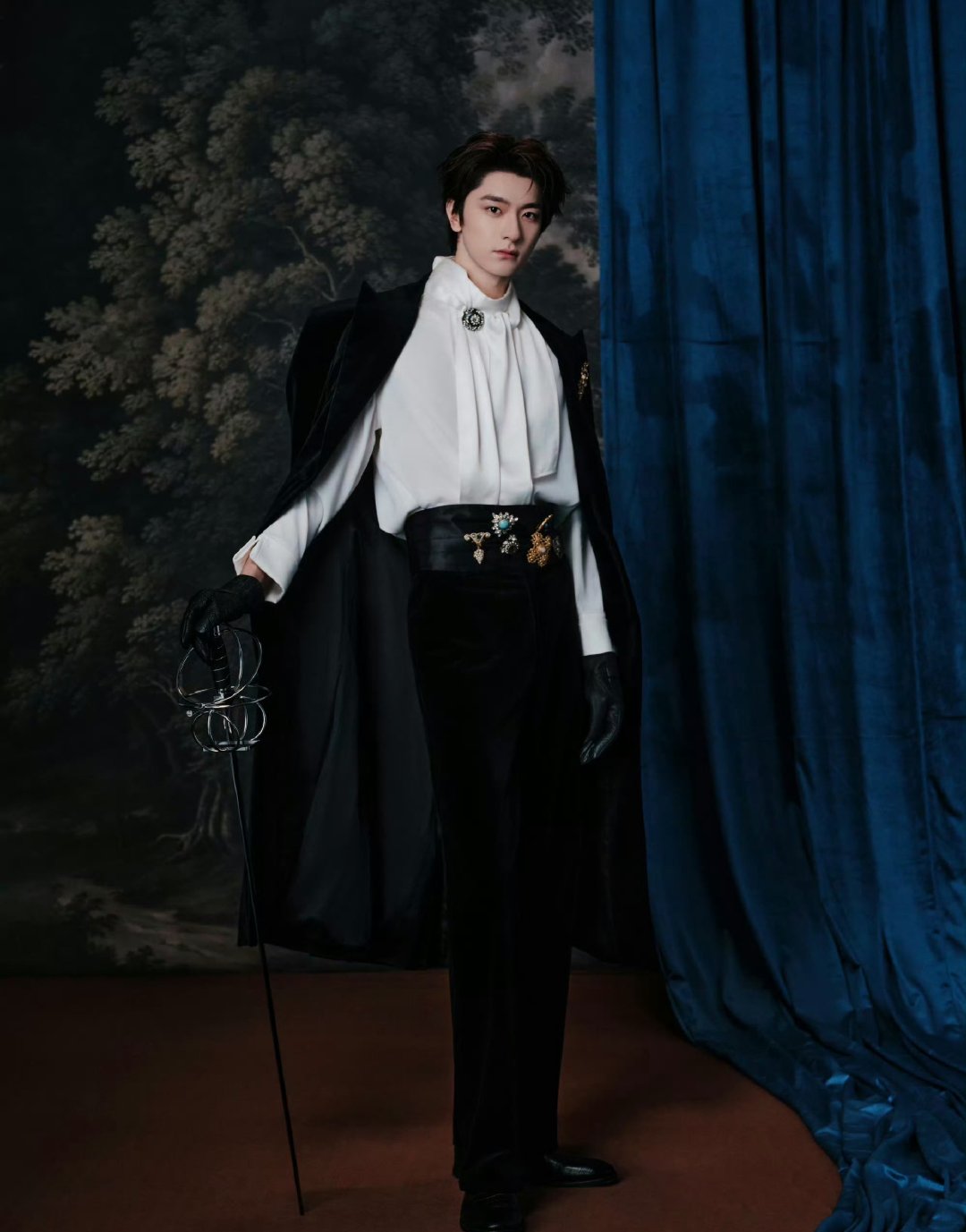 男明星vogue出图一览许凯，曾舜晞，周翊然，陈星旭，林一，何与 ​​​