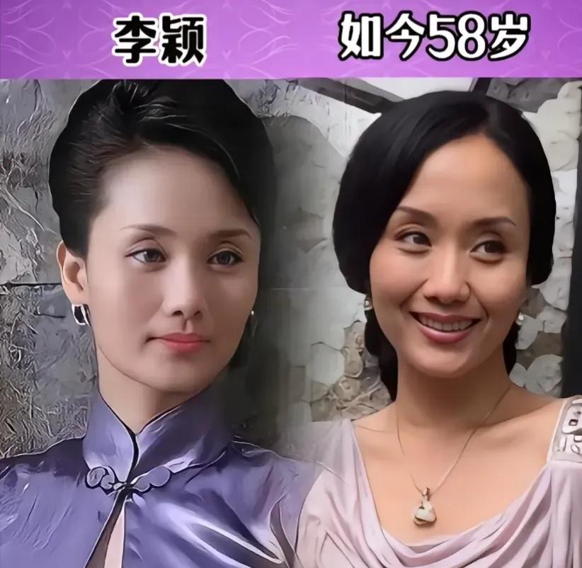 时光不负美人，褪去青涩，多了从容韵味。
李颖、何音、赵丽娟、王海燕、李若彤，都是